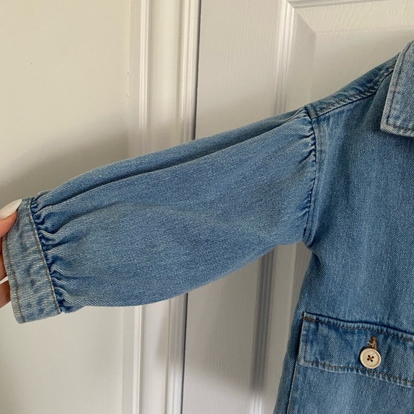 Rise Little Earthling Kids Denim Jacket 4-5 years - Picture 2 of 4